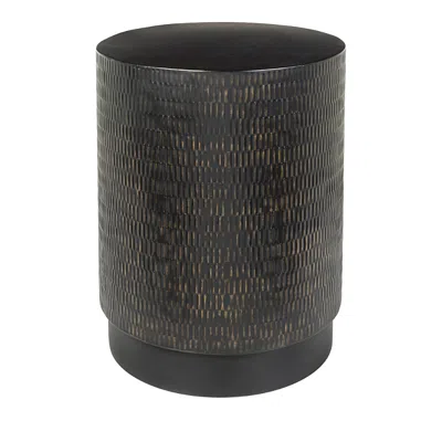 Livabliss Amenet End Table In Black