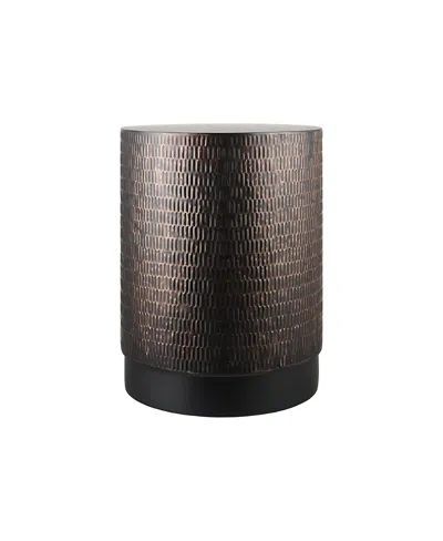 Livabliss Amenet End Table In Black