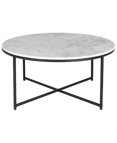 Livabliss Anastasia Coffee Table In Gray