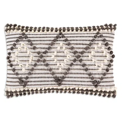 Livabliss Anders Lumbar Pillow In Neutral