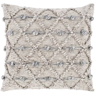 Livabliss Anders Square Pillow Cover & Insert In Pillow Cover Only - No Insert