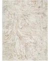 Livabliss Andorra Plus Arp-2300 5'3"x7'3" Area Rug In Cream