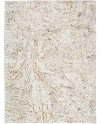 Livabliss Andorra Plus Arp-2300 5'3"x7'3" Area Rug In Cream
