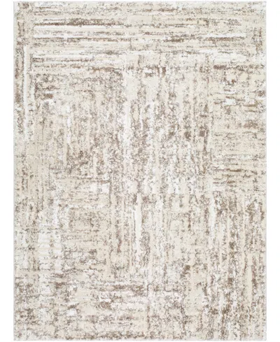 Livabliss Andorra Plus Arp-2303 7'10"x10' Area Rug In Brown