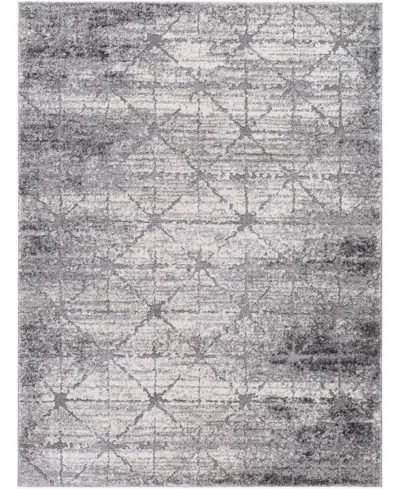 Livabliss Andorra Plus Arp-2306 7'10"x10' Area Rug In Gray,brown