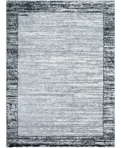 Livabliss Andorra Plus Arp-2314 7'10"x10' Area Rug In Slate