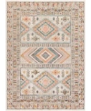 Livabliss Ankara Akr 2336 Pink Beige Area Rug In Multi