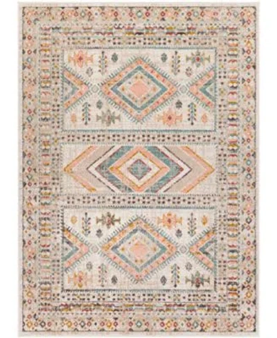 Livabliss Ankara Akr 2336 Pink Beige Area Rug In Multi