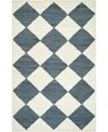 Livabliss Antho Vvat-2300 2'6x8' Runner Area Rug In White