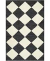 Livabliss Antho Vvat-2300 6'x9' Area Rug In Black