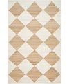 Livabliss Antho Vvat-2300 6'x9' Area Rug In Cream,tan