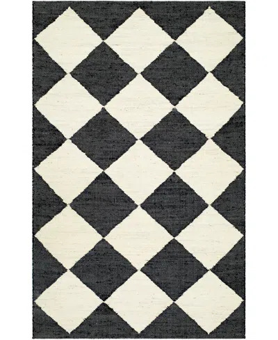 Livabliss Antho Vvat-2300 8'x10' Area Rug In Black