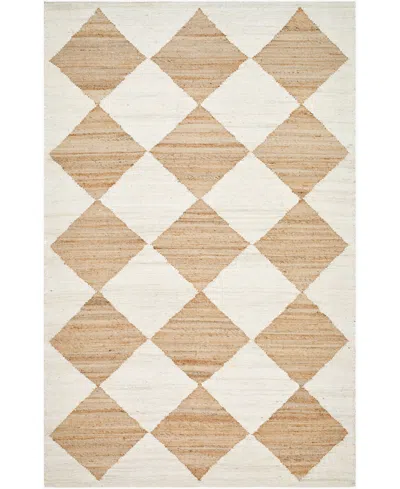 Livabliss Antho Vvat-2300 8'x10' Area Rug In Cream,tan