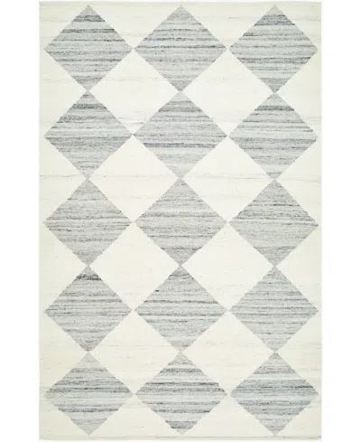 Livabliss Antho Vvat-2303 2'6"x8' Runner Area Rug In Cream,gray