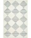 Livabliss Antho Vvat-2303 2'6"x8' Runner Area Rug In Cream,gray