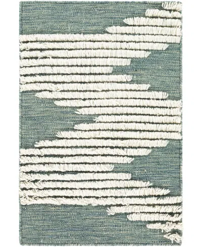 Livabliss Apache Apa-2313 2" X 3' Area Rug In Gray