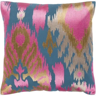 Livabliss Ara Bohemian Global Cotton Pillow Cover