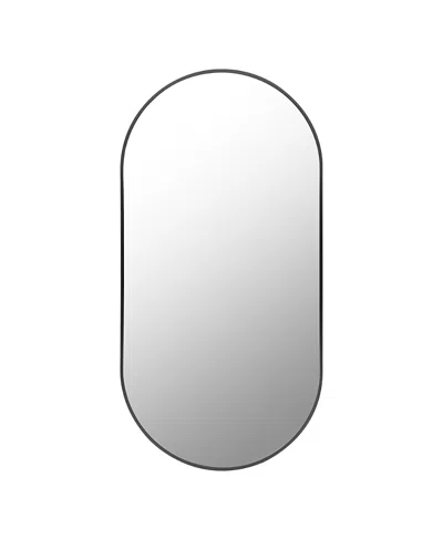 Livabliss Aranya Accent Mirror In Black