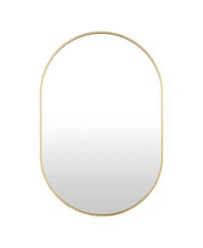 Livabliss Aranya Accent Mirror In Gold