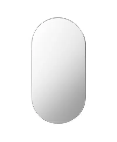 Livabliss Aranya Accent Mirror In White