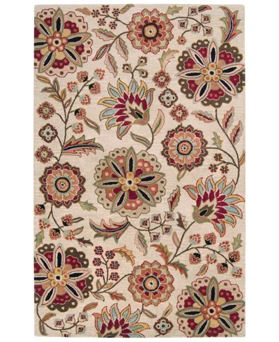 Livabliss Athena Ath-5035 Dark Brown 5' X 8' Area Rug