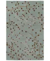 Livabliss Athena Ath-5058 Sage 8' X 11' Area Rug In Blue