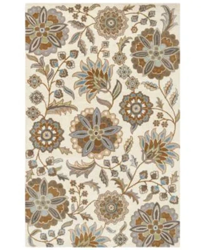 Livabliss Athena Ath 5063 Denim Area Rug Collection In Blue