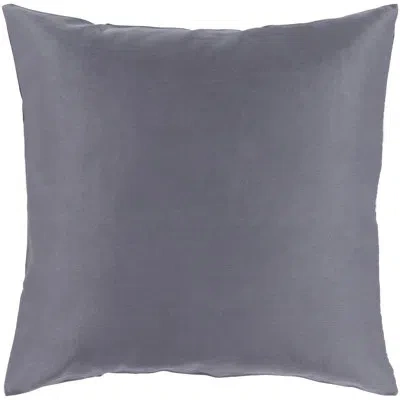 Livabliss Austen Throw Pillow In Charcoal