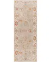Livabliss Avant Garde Avt-2310 2'7"x7'3" Runner Area Rug In Sand