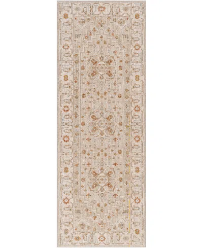 Livabliss Avant Garde Avt-2314 2'7"x7'3" Runner Area Rug In Neutral