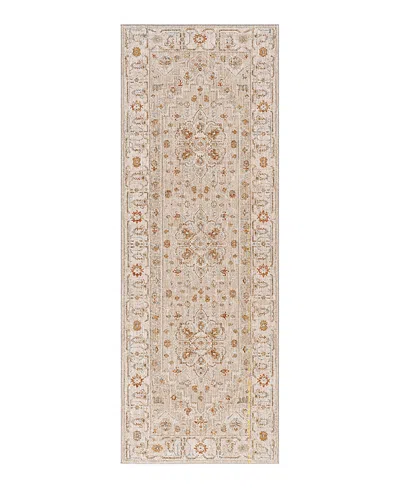 Livabliss Avant Garde Avt-2314 Runner Area Rug, 2'7 X 7'3 In Brown