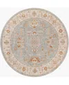 Livabliss Avant Garde Avt-2318 6'7"x6'7" Round Area Rug