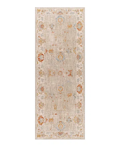 Livabliss Avant Garde Avt-2310 Runner Area Rug, 2'7 X 7'3 In Brown