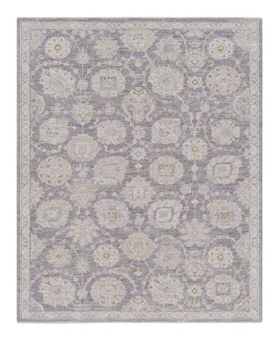 Livabliss Avant Garde Avt-2336 6'7" X 6'7" Round Area Rug In Blue