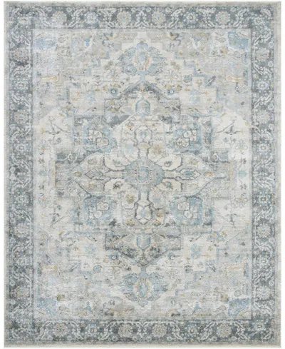 Livabliss Avellino 528029 5'3"x7' Area Rug In Beige,mist