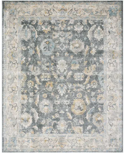 Livabliss Avellino 528071 5'3"x7' Area Rug In Beige,teal