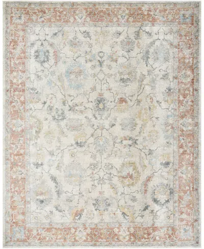 Livabliss Avellino 528071 7'10"x10' Area Rug In Beige,rose