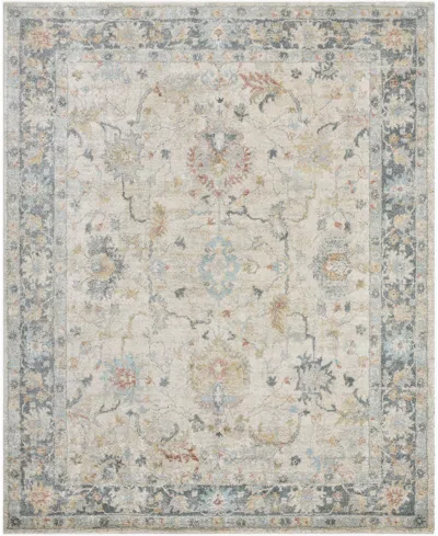 Livabliss Avellino 528124 5'3"x7' Area Rug In Beige,teal