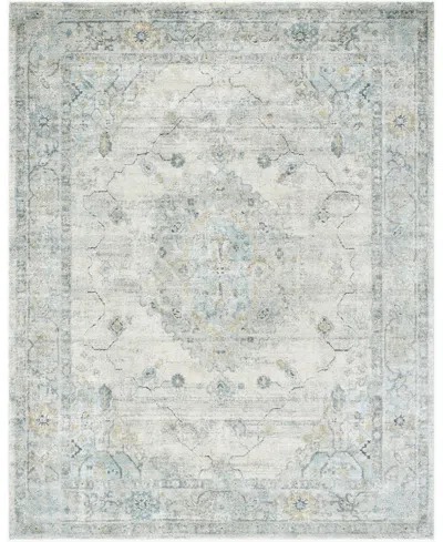 Livabliss Avellino 528178 5'3"x7' Area Rug In Beige,mist
