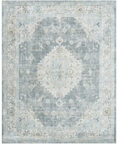 Livabliss Avellino 528178 5'3"x7' Area Rug In Mist,beige