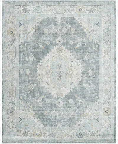 Livabliss Avellino 528178 7'10"x10' Area Rug In Mist,beige