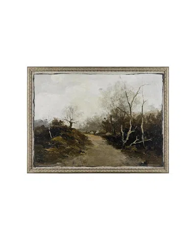Livabliss Backwoods Framed Art In Gray