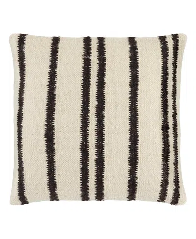 Livabliss Becki Owens Solea Vertical Accent Decorative Pillow, 18l X 18w In White