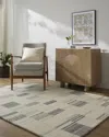 Livabliss Becki Owens X  Max 100% Wool Rug In Neutral
