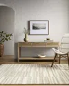 Livabliss Becki Owens X  Max 100% Wool Rug Ivory In Brown