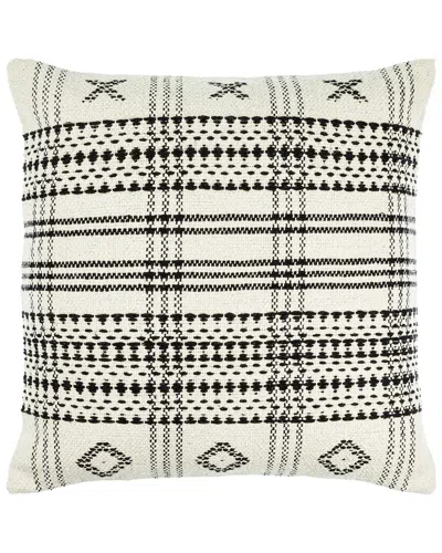 Livabliss Becki Owens X  Myrna Cotton Accent Pillow In Sand