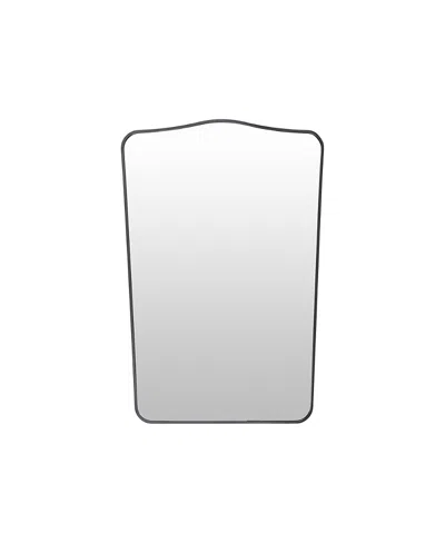 Livabliss Bellona Accent Mirror In Black