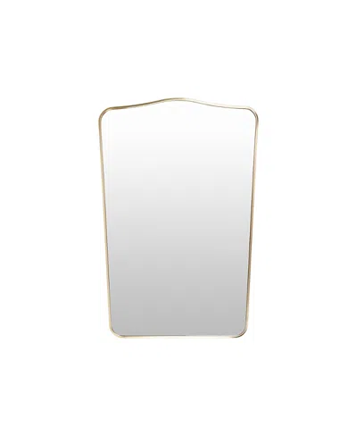 Livabliss Bellona Accent Mirror In Gold