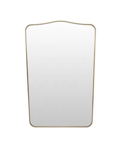 Livabliss Bellona Accent Mirror In Gold