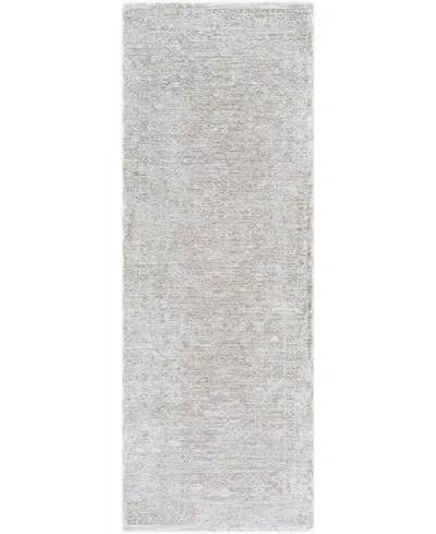 Livabliss Beth 541513 2'7"x10' Runner Area Rug In Cream